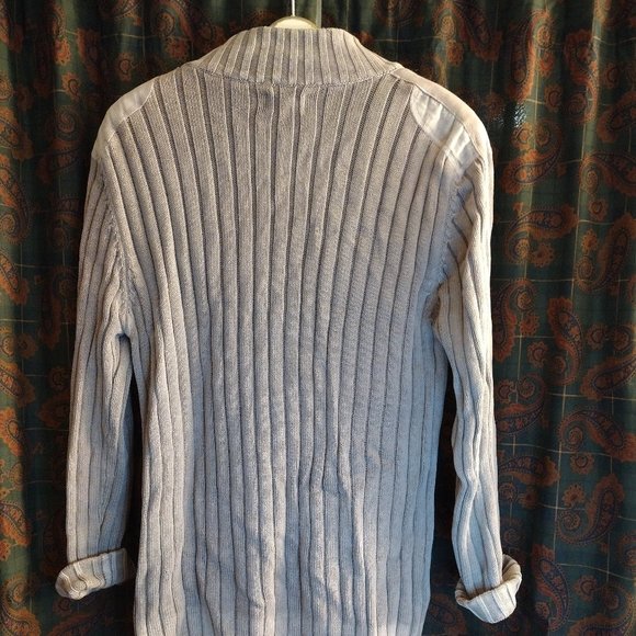 Harris Wilson Full Zip Sweater Cardigan Size L - Picture 4 of 5